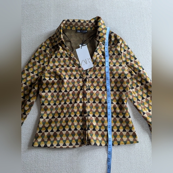 ▪️NWT Zara Top Size Small - Picture 2 of 6